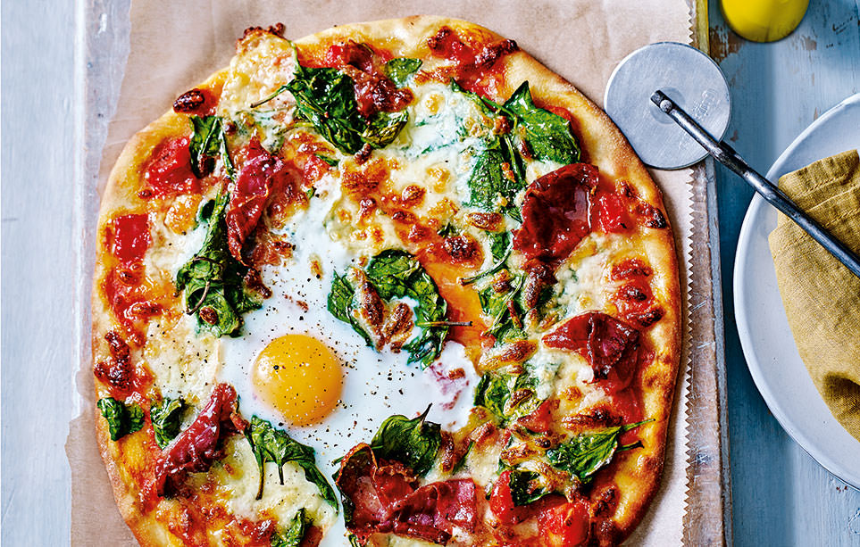 How to make pizza