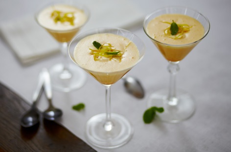 Lemon sabayon recipe