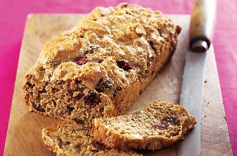 Fruit soda bread recipe