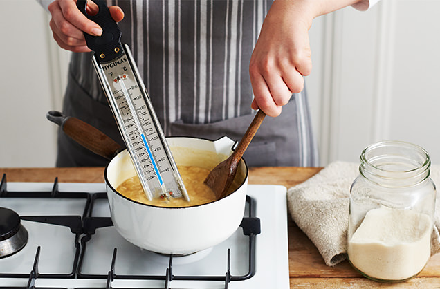 Use a thermometer