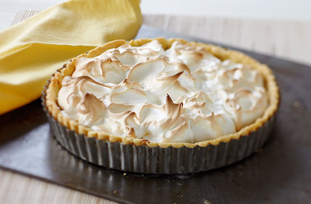 Gluten-free lemon meringue pie recipe