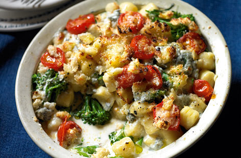 Gnocchi with Gorgonzola recipe