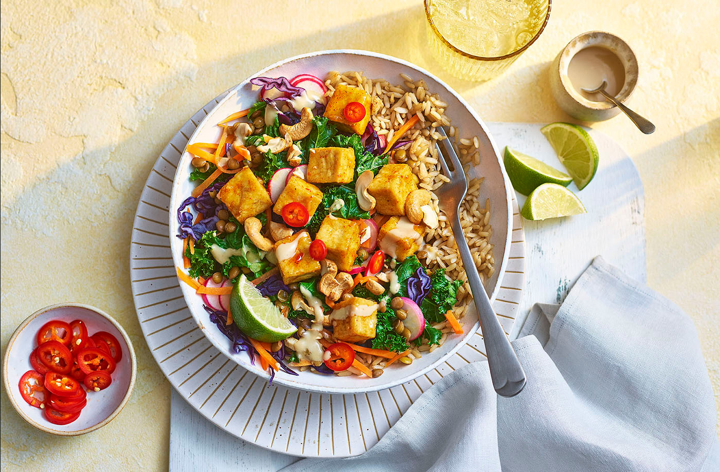 Tiger bowl recipe