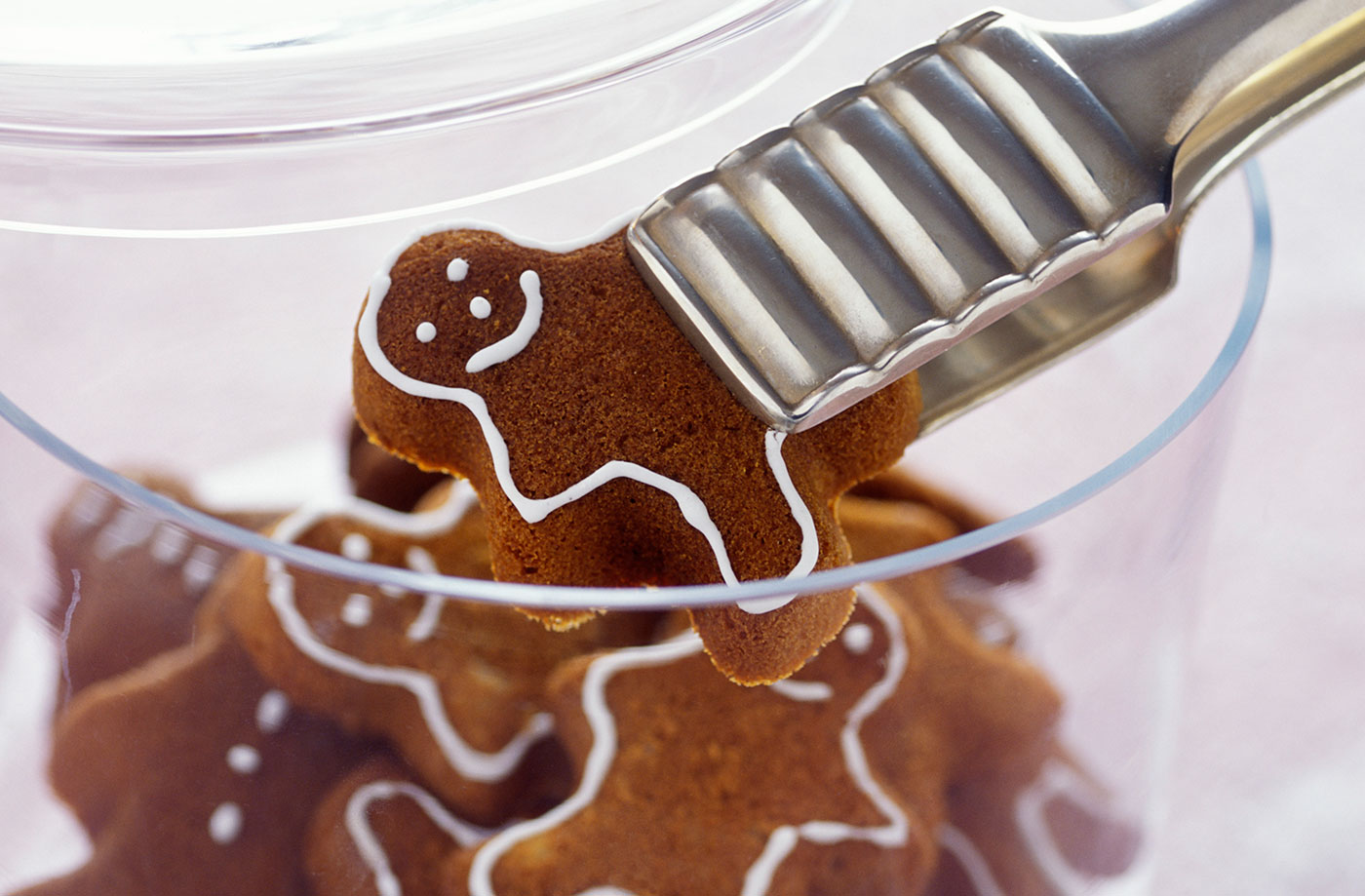 Gingerbread man recipe