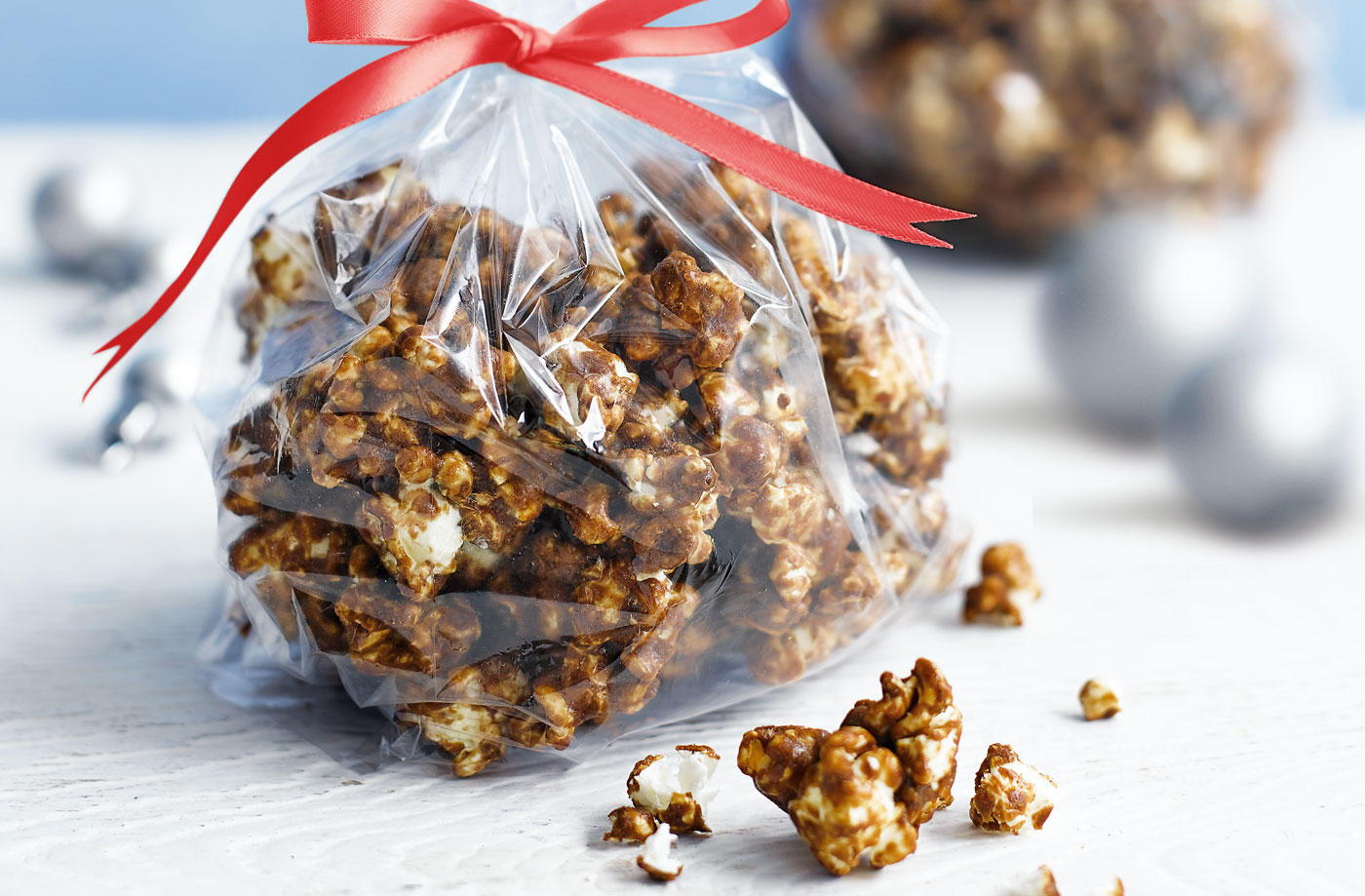 Gingerbread popcorn recipe