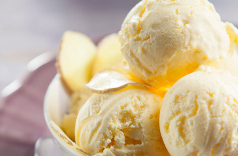 Ginger ice cream recipe