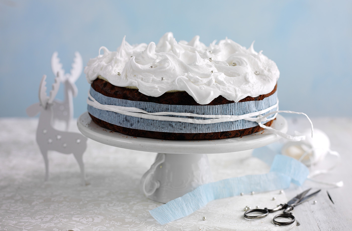 Gluten-free quick Christmas cake recipe