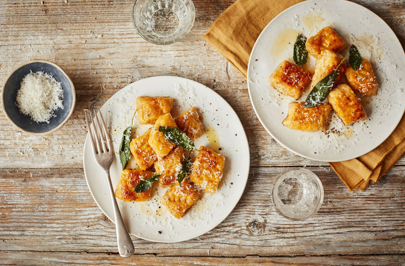 Pumpkin gnocchi recipe