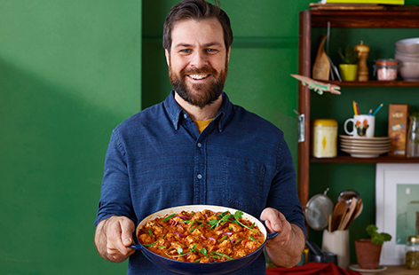David's 'hot or not' chicken curry