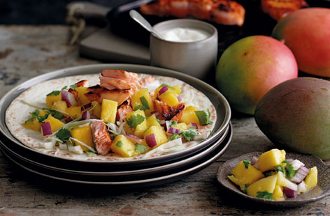 Make the most of this season's mangoes with this fantastic taco recipe.