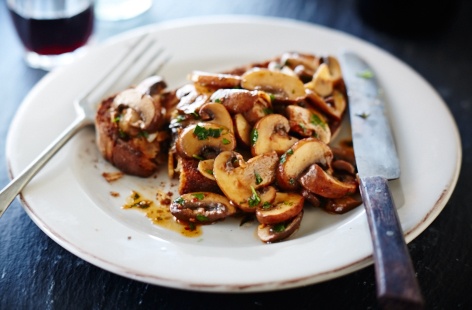 Ajillo mushrooms recipe