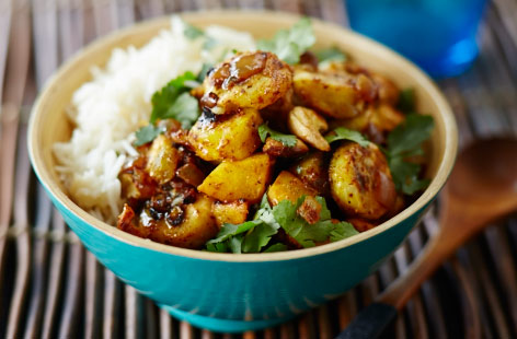 Banana curry recipe