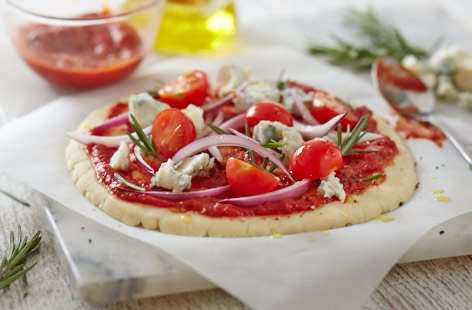 Best ever crispy pizza base recipe