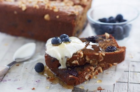 Breakfast banana bread recipe