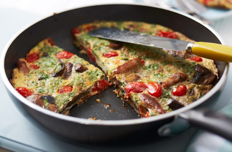 Breakfast frittata recipe