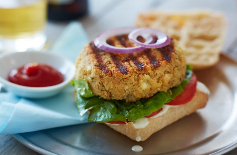 Quinoa and butter bean burgers recipe