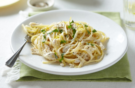 Chicken carbonara recipe