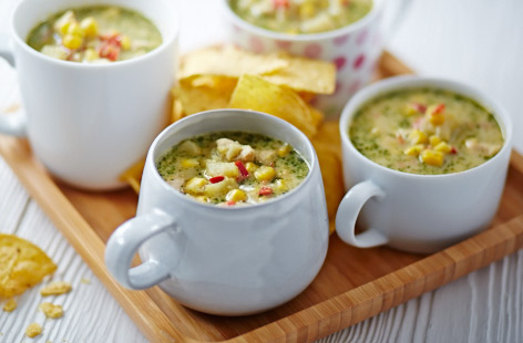 Chicken and corn chowder recipe