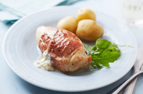 This prosciutto-wrapped chicken is ideal as a midweek meal, weekend treat or easy dinner party dish. It's versatile, flavoursome and a classic for a reason!