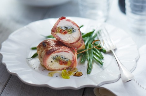Chicken breasts wrapped in bacon recipe