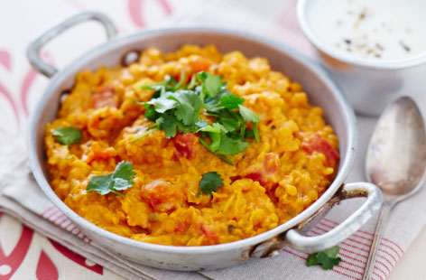 Coconut dhal recipe