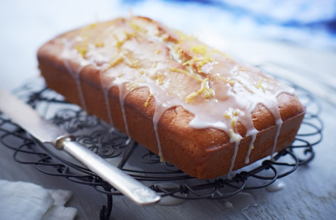 Egg-free lemon sponge cake recipe
