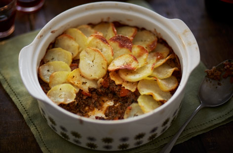Minted lamb Shepherd’s pie recipe