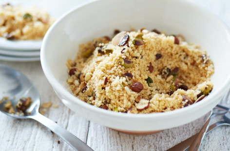 Nutty Moroccan couscous recipe