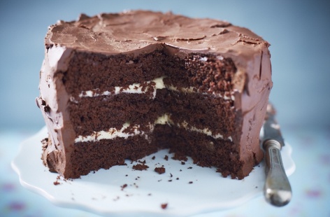 Orange truffle cake recipe