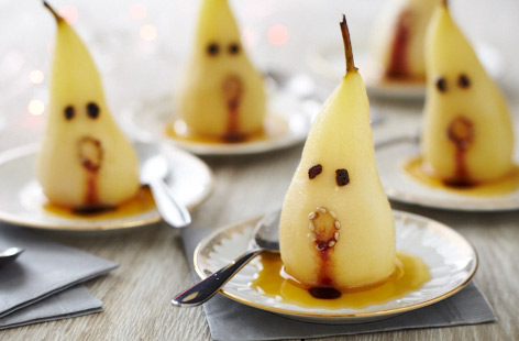 Pear ghosts recipe