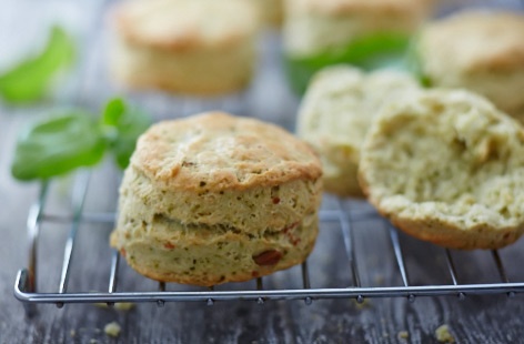 Pesto scones recipe
