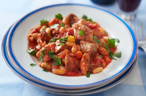 Pork cassoulet recipe