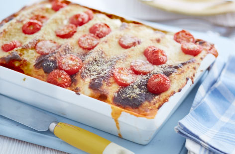 Pork, lemon and spinach cannelloni recipe