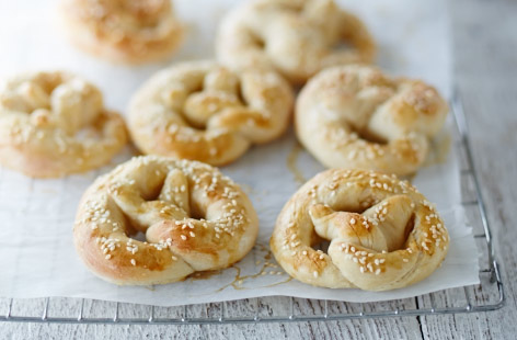 Pretzels recipe