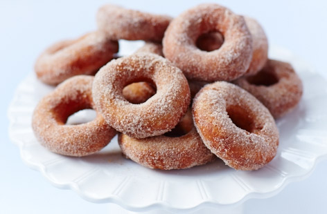 Ring doughnuts recipe