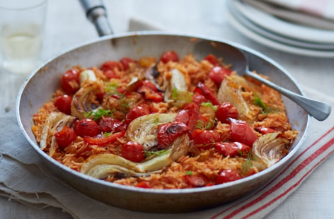 Roasted vegetable Jambalaya recipe