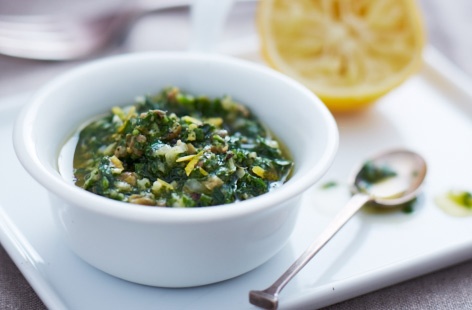 Salsa verde recipe