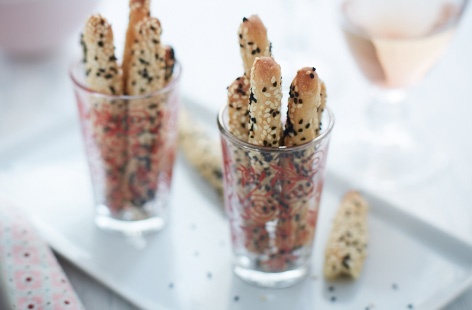 Sesame seed bread sticks recipe