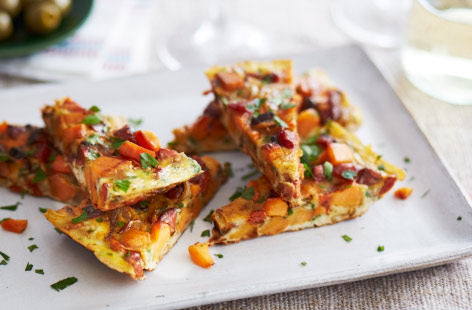 A delicious twist on the classic Spanish omelette