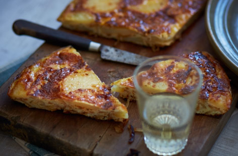 Spanish omelette recipe