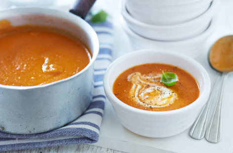 Spicy lentil soup   recipe