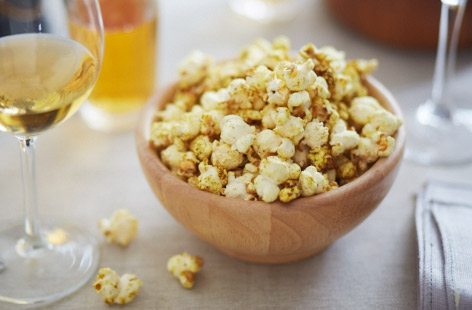 Spiced popcorn recipe