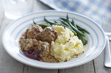 Swedish meatballs recipe