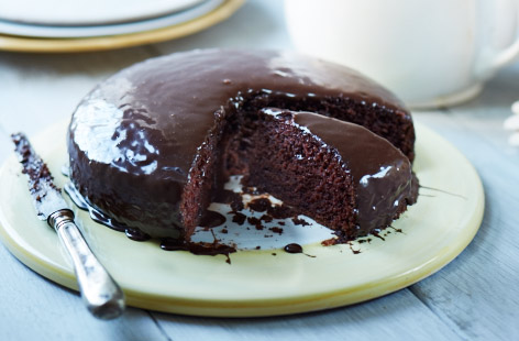 Ultimate egg-free chocolate cake  recipe