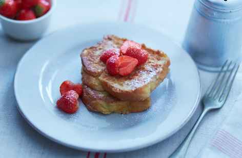 For something a little different, try our delicious spin on a breakfast classic