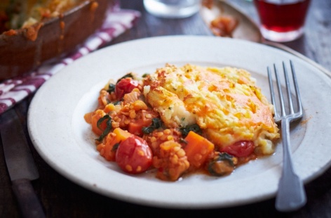 Vegetarian cottage pie recipe