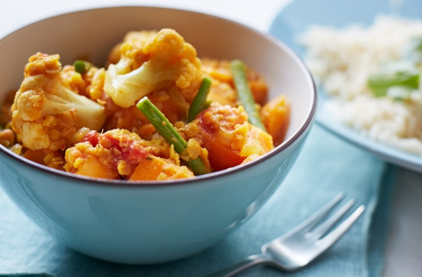 Vegetable dhansak recipe