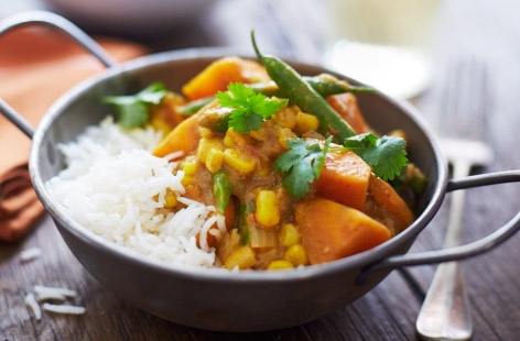Vegetable korma recipe