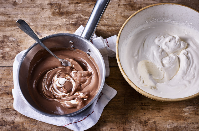 Whip the cream
