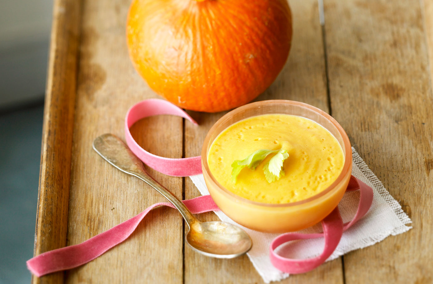 Halloween soup recipe